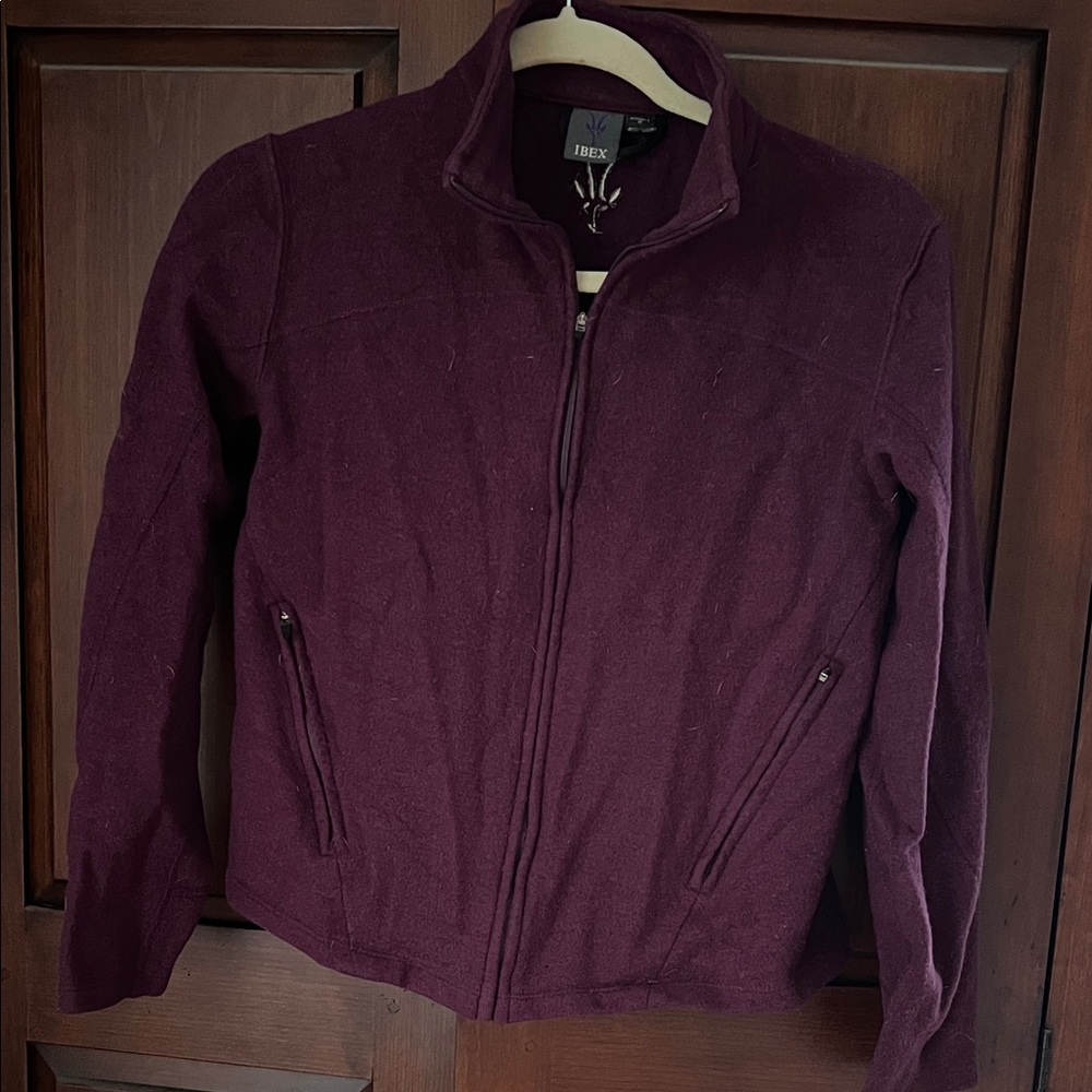 Ibex Deep Purple Women's Jacket
